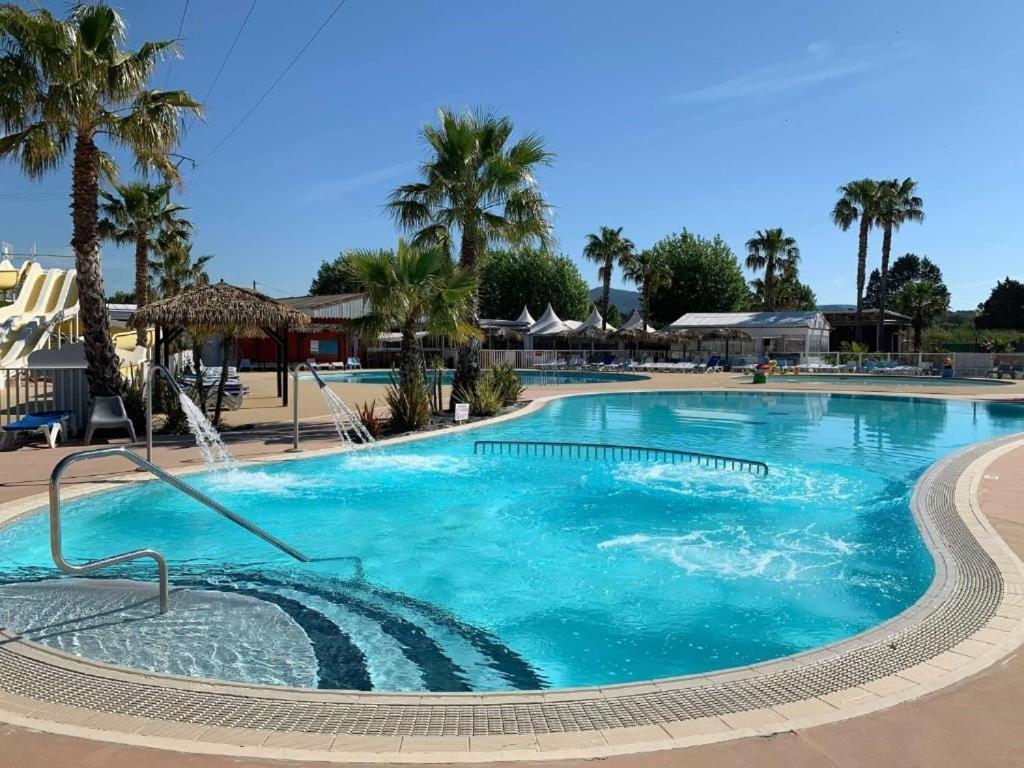 Mobil-home 4 étoiles Espace Piscine Camping Fréjus