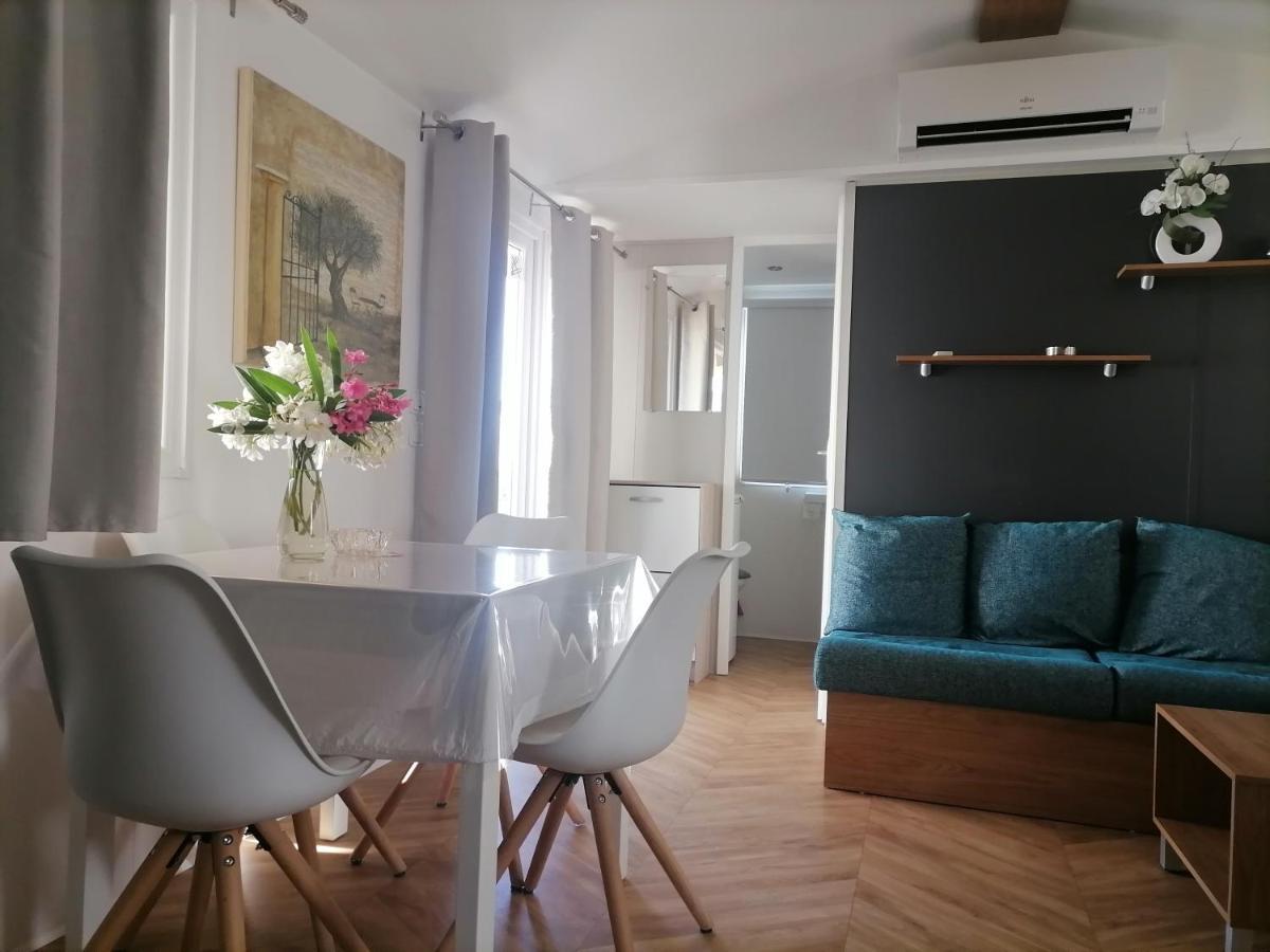 Mobil-home 4 étoiles Espace Piscine Camping Fréjus
