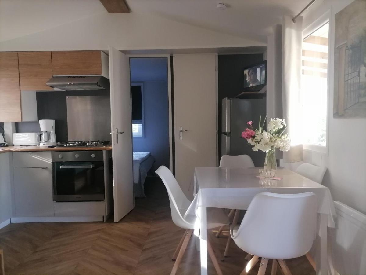 Mobil-home 4 étoiles Espace Piscine Camping